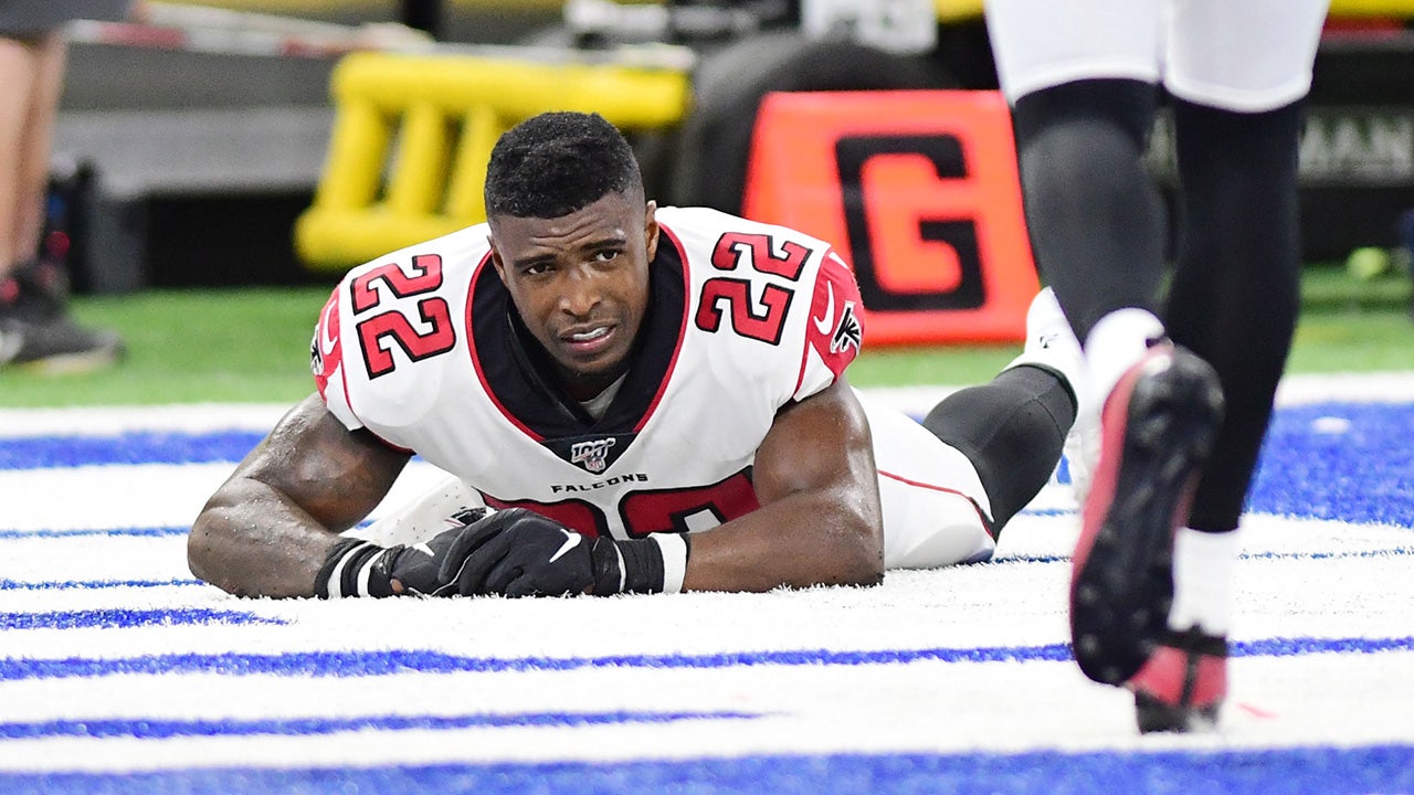 Atlanta Falcons' Keanu Neal suffers Achilles injury during game