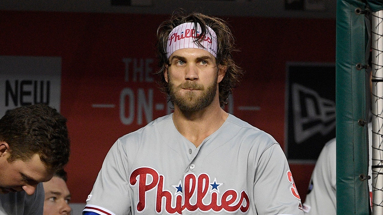 Philadelphia Phillies' Bryce Harper takes issue with heckling fans: 'It's  just not right