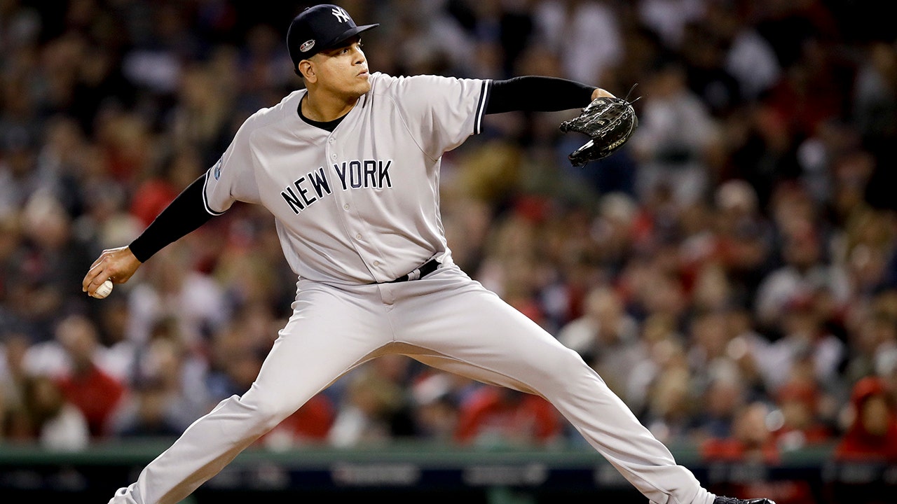 Dellin Betances injury update: Yankees pitcher to miss rest of season with  torn Achilles