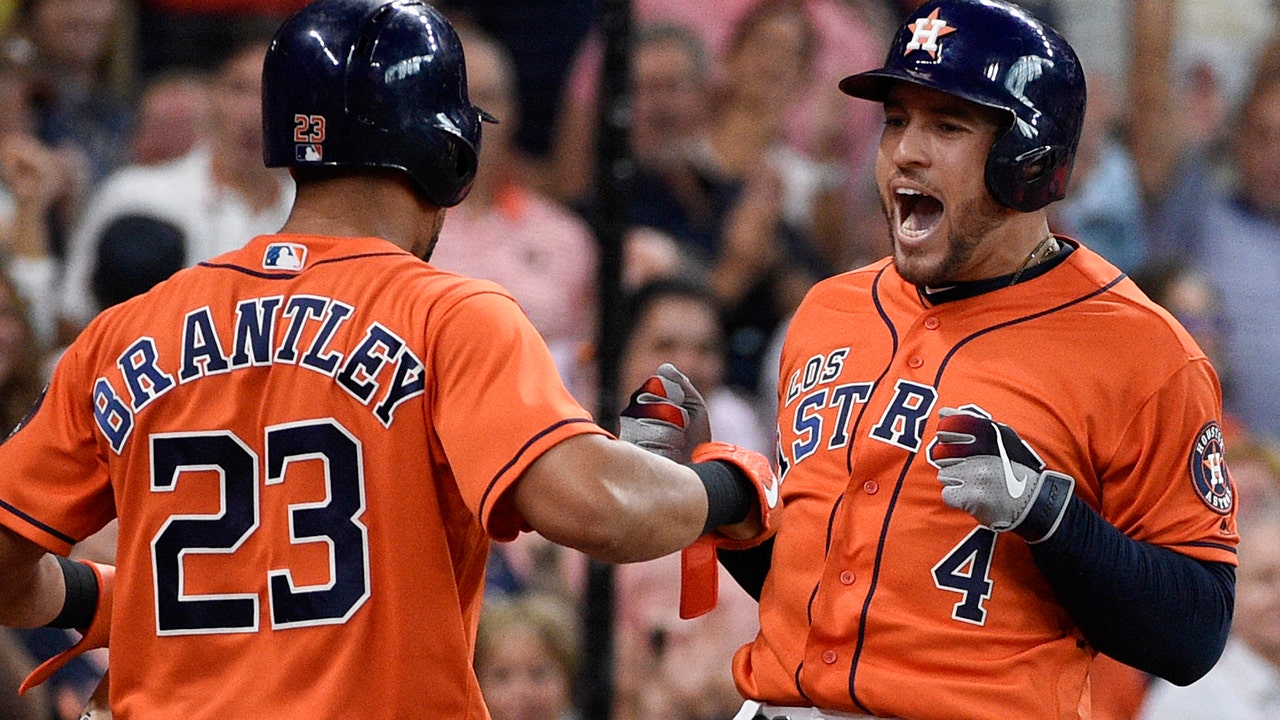 Springer 3 HRs, Verlander 20th win, Astros clinch AL West