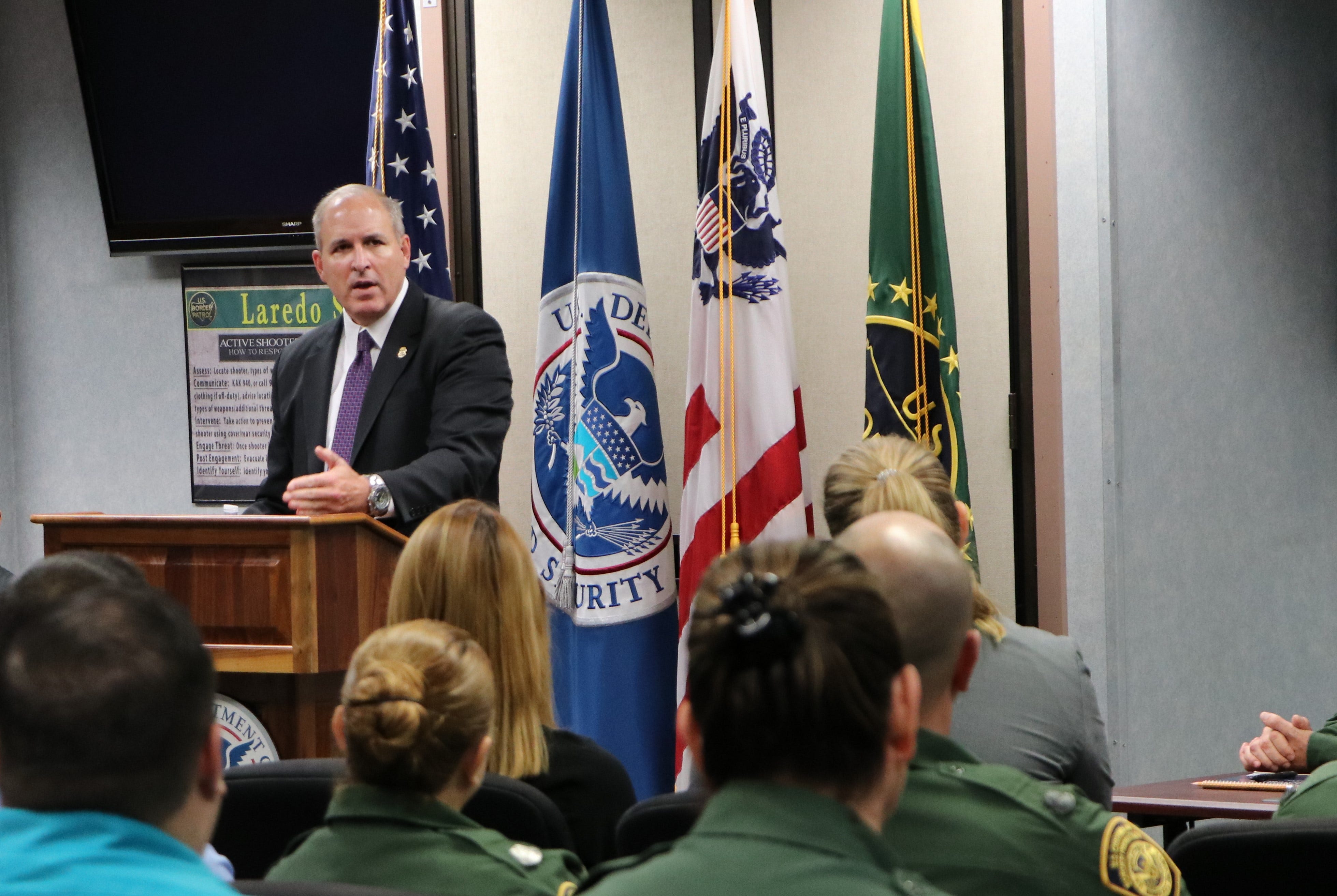 CBP chief rips into ‘reckless’ lawmakers for attacks on border agents, warns its hurting morale