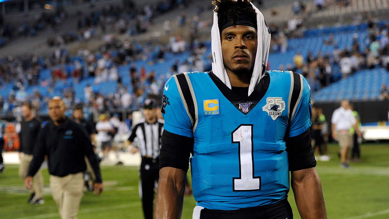 Cam newton cheap military jersey