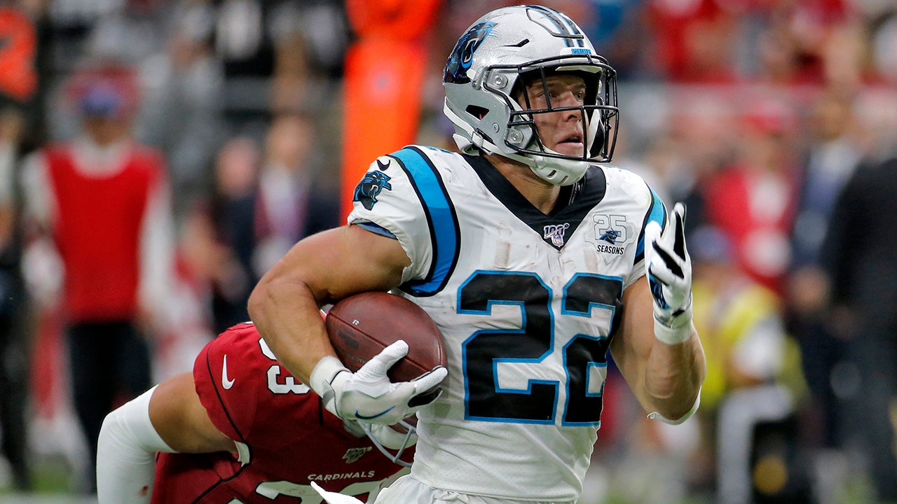 Panthers' Christian McCaffrey presents big challenge for Texans