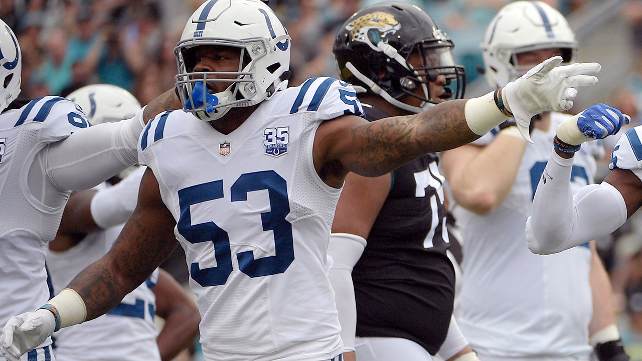 ESPN Ranks Colts' Darius Leonard as NFL's Best Inside Linebacker