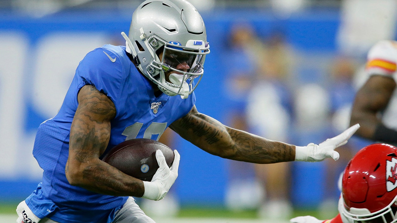 2021 NFL Free Agency: Kenny Golladay, New York Giants agree to 4