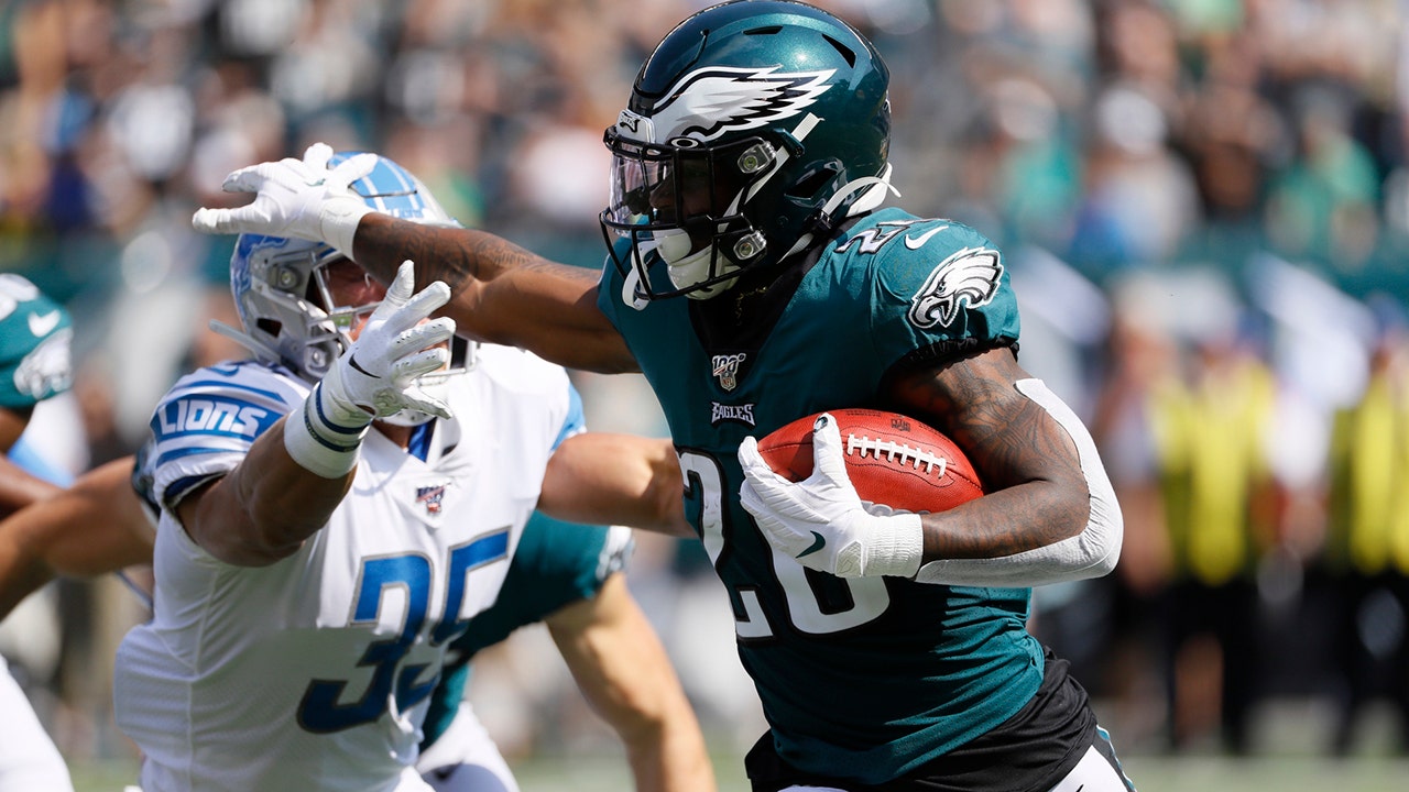 Miles Sanders is Philadelphia Eagles' best offensive player. They're  wasting him.