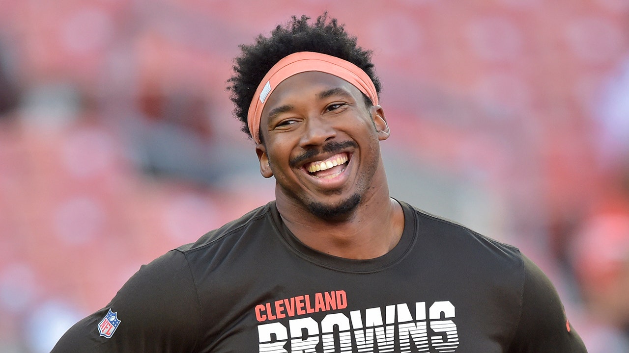 Cleveland Browns shut down Myles Garrett interview on Fox