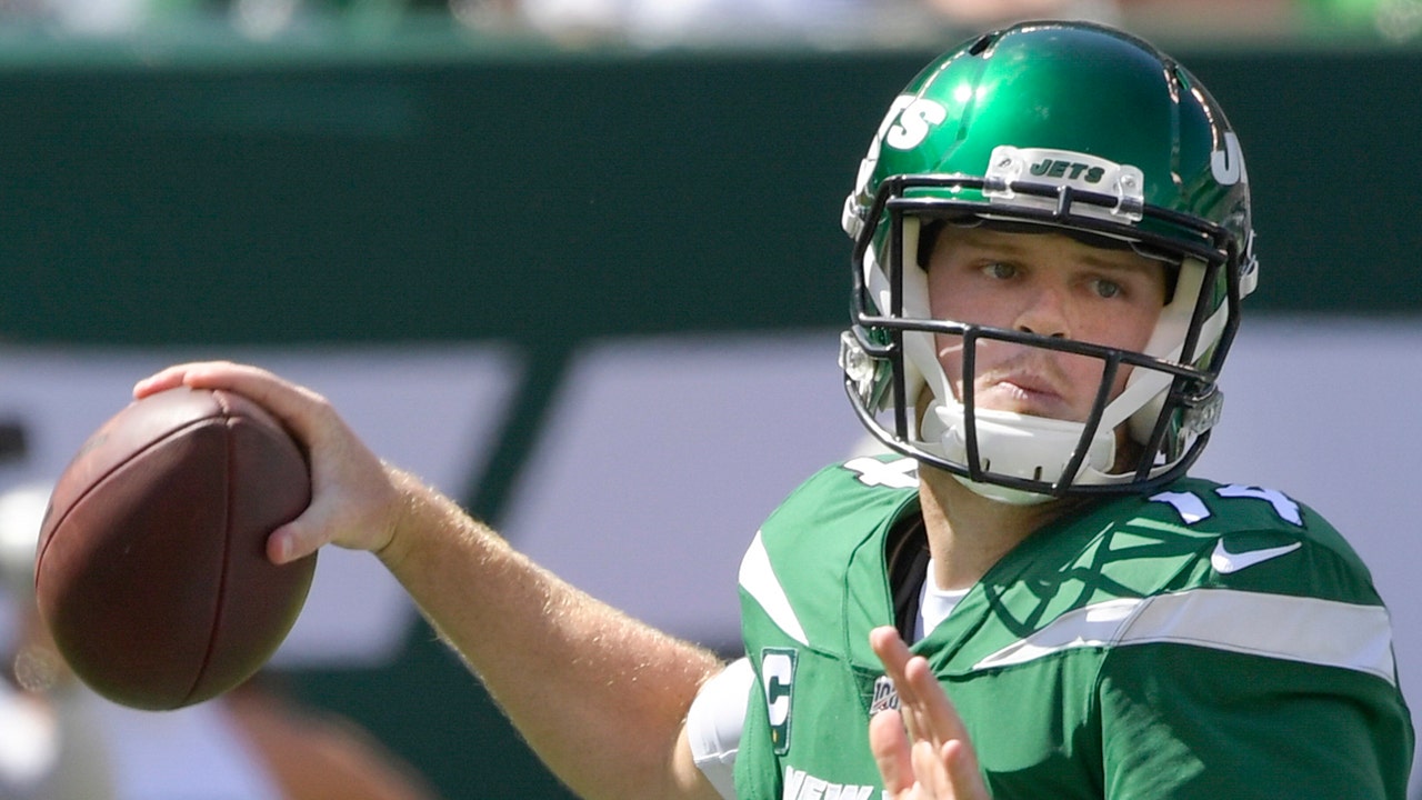 New York Jets' Sam Darnold says he wishes he would have gotten mono sooner