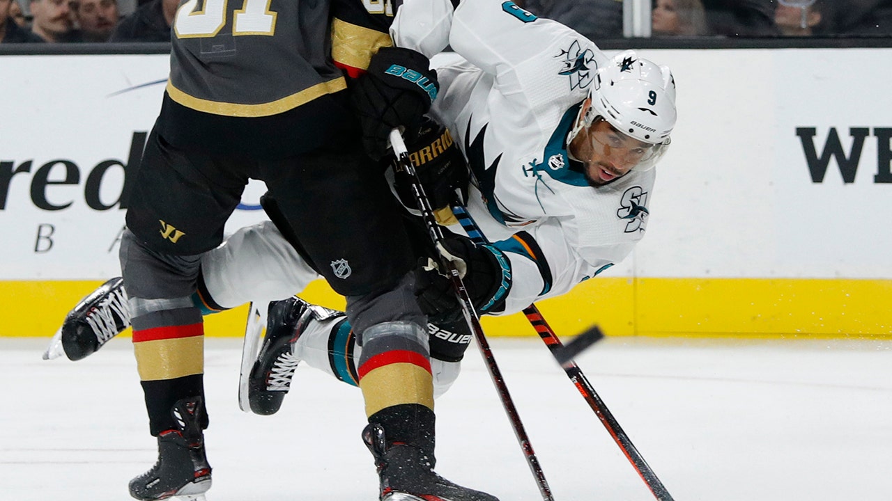 San Jose Sharks' Evander Kane slams officials after ejection from preseason game
