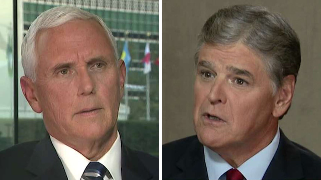 Mike Pence blasts media, Biden on Ukraine: Everything Trump getting ...