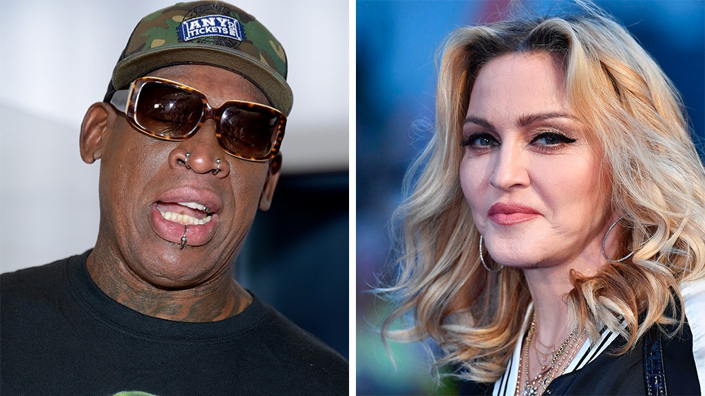 Madonna Dennis Rodman Book