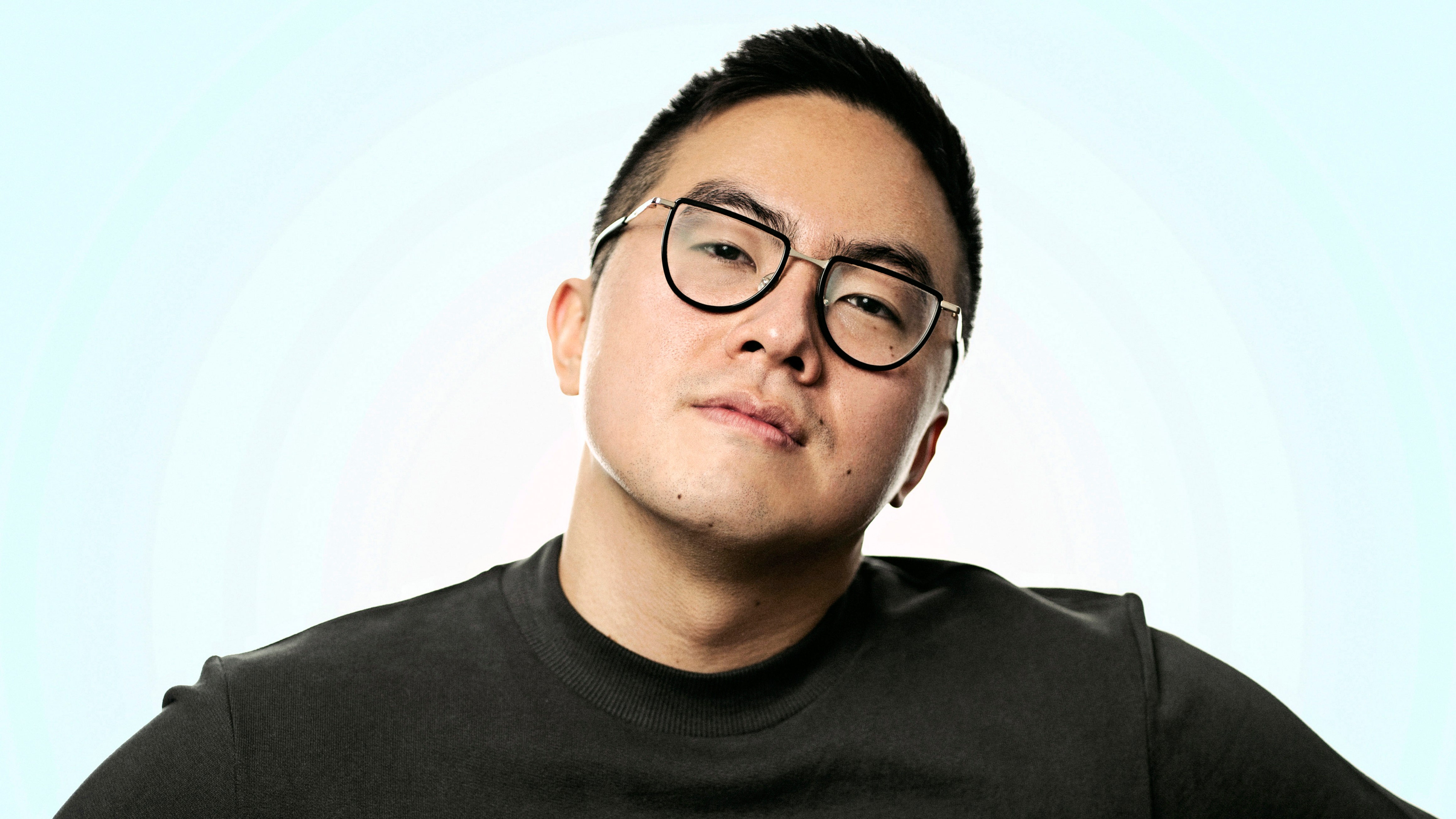 Нужна янг. American comedian and Asian.