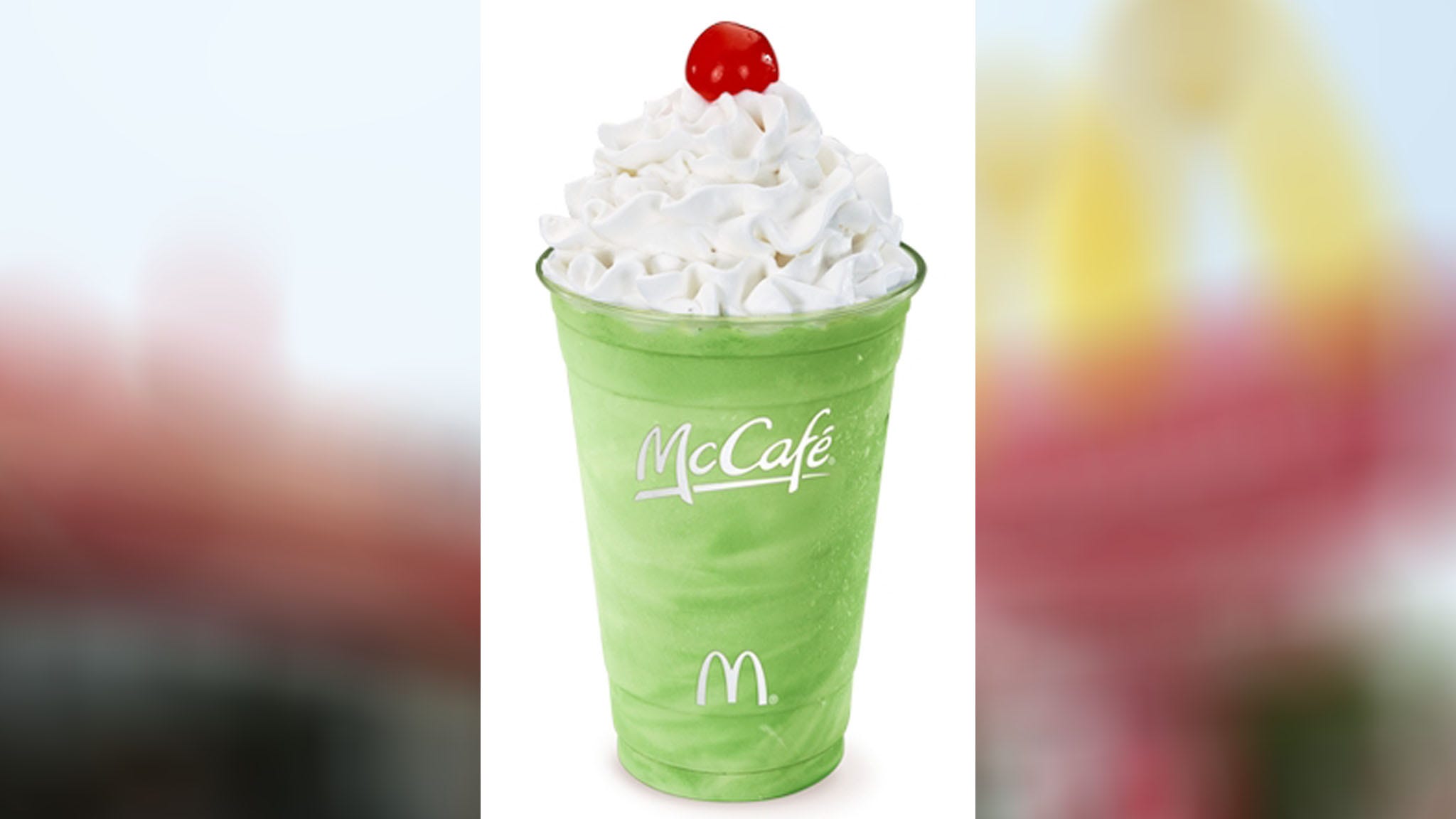 McDonald’s Shamrock Shake is back for St.  Patrick’s Day