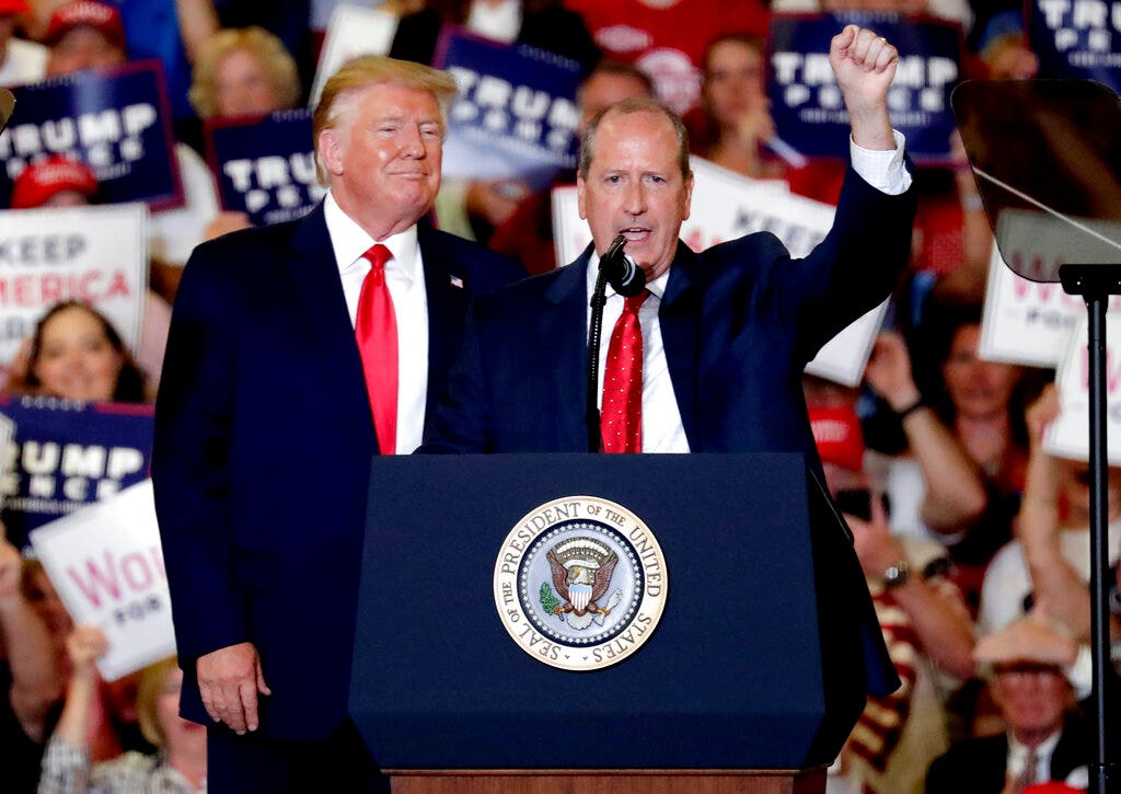 GOP wins in special elections give Trump 2020 boost; Bolton replacement speculation; Reflecting on 9/11