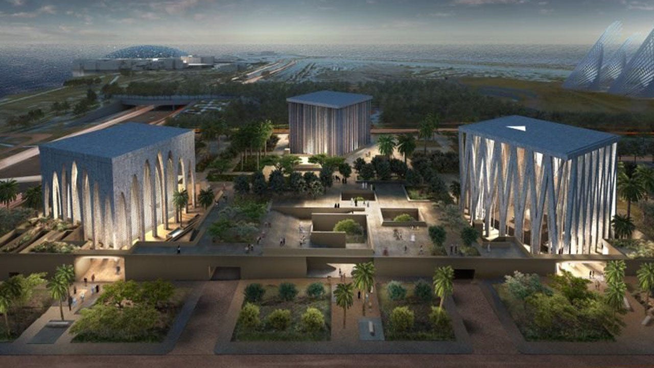 A church, a synagogue and a mosque to share interfaith complex in Abu Dhabi  | Fox News