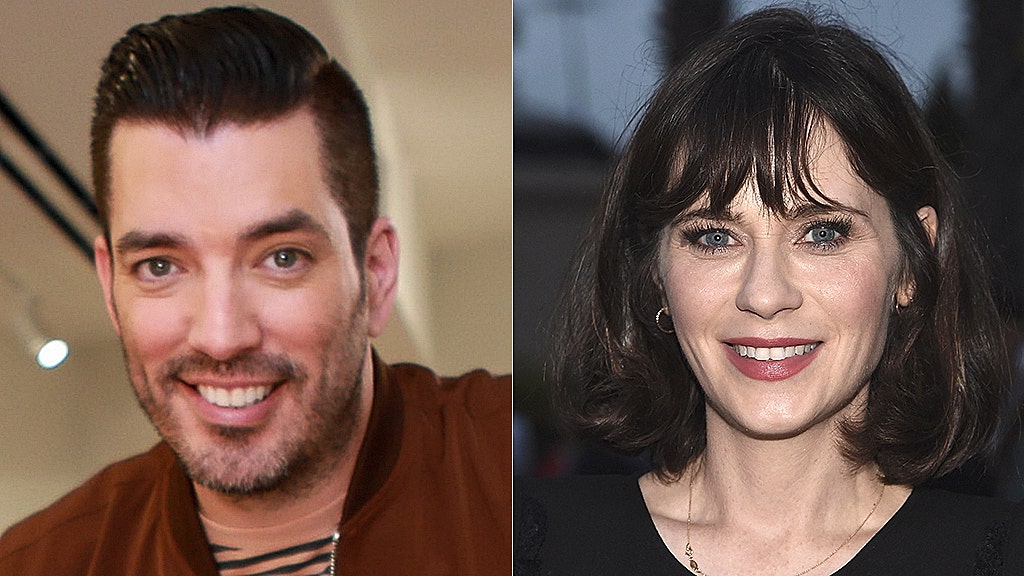 Zooey Deschanel dating 'Property Brothers' Jonathan Scott after