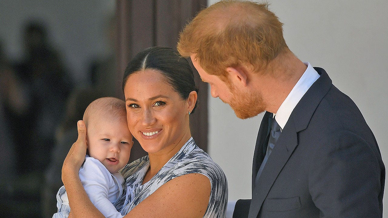 Prince Harry teases Baby No. 2 with Meghan Markle during surprise visit to military families: report