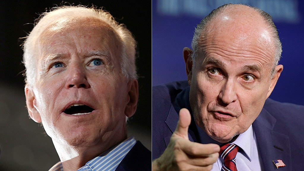 Rudy Giuliani Claims Ukraine Scandal Revealed Real 'collusion,' Accuses ...