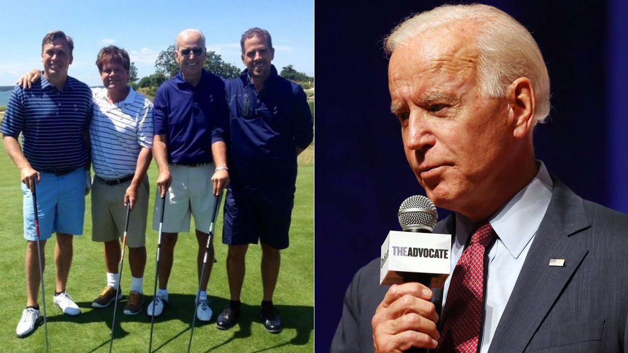 Exclusive: Photo casts doubt on Joe Biden's claim he never discussed son's Ukraine dealings with him - Fox News thumbnail