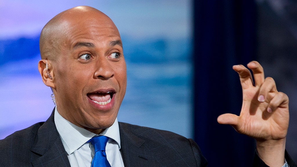 Cory Booker giddy as Democrats vote against 'defund the police': GOP senator 'has given us the gift'