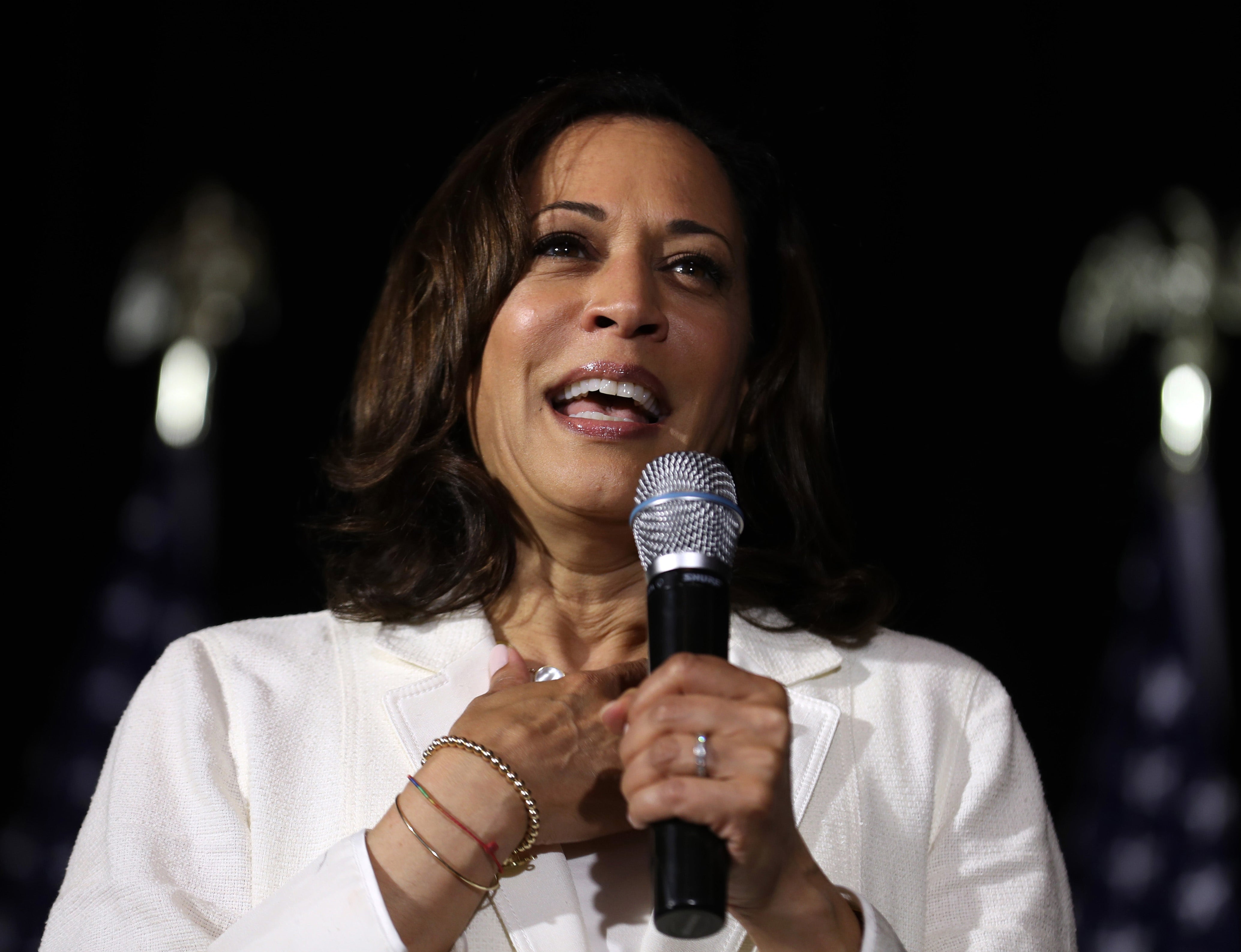 Kamala Harris Asks Audience If America Is Ready For Her Presidency 3643