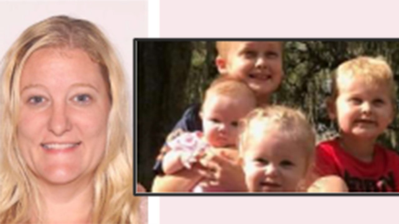 Florida mom who was missing 6 weeks found dead in Georgia, 4 kids still ...