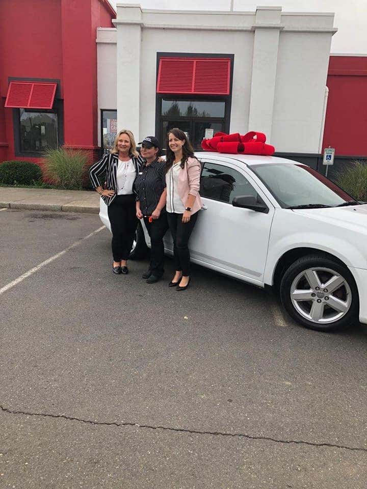 FOX NEWS: KFC gifts new car to employee who walks 6 miles a day for job