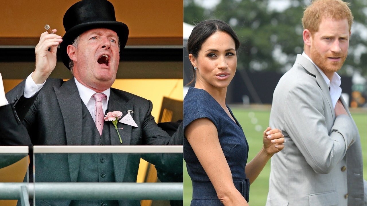 Meghan Markle, Prince Harry described ‘hypocritical professional victims’ by Piers Morgan for Oprah sitting