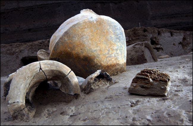 Inscription reveals final years of life in Pompeii