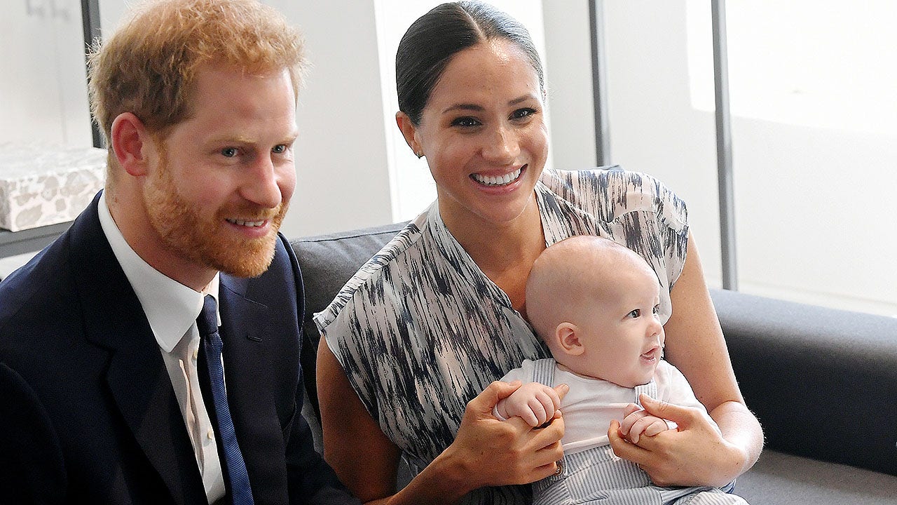 Meghan Markle Prince Harry share delightful photo of baby Archie