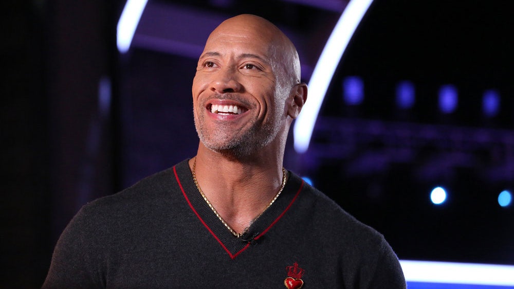 Dwayne 'The Rock' Johnson (Smile) Celebrity Mask