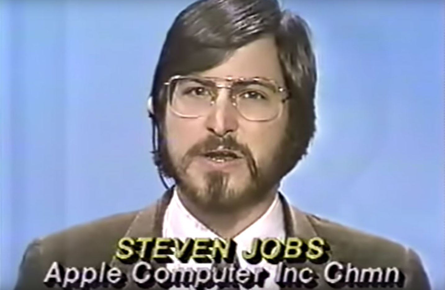 FOX NEWS: In 1981, Apple's Steve Jobs said computers would free us from drudgery