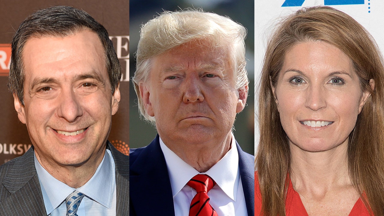 Howard Kurtz Hits Msnbc Host Nicolle Wallace For Talking Over Trumps