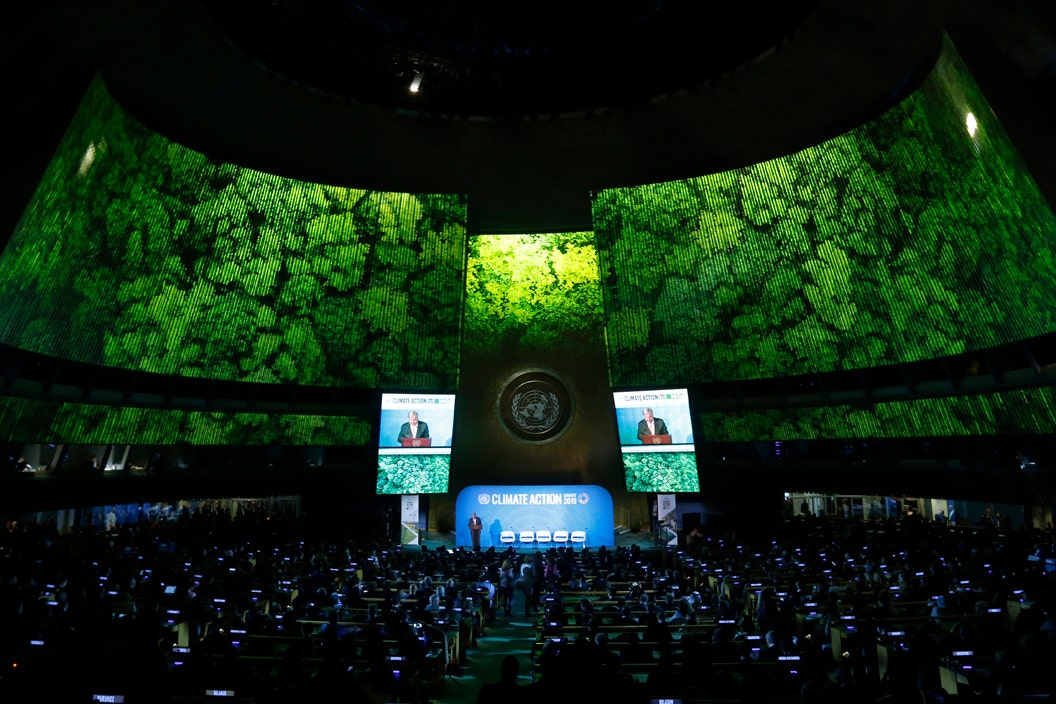 UN Chief Urges Action To Make Earth Carbon Neutral By 2050 | Fox News