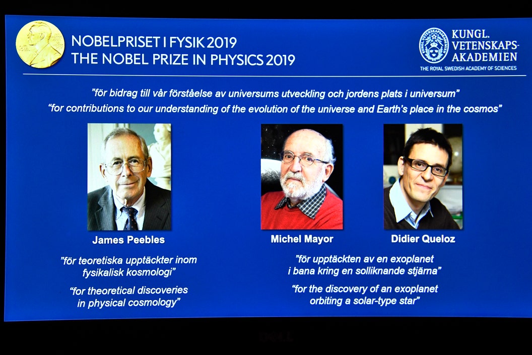 3 win Nobel Prize in Physics for work to understand cosmos Fox News