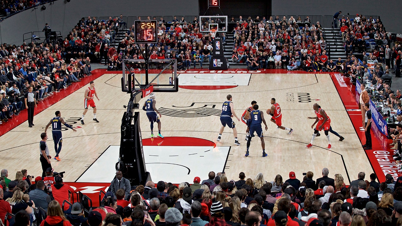 Portland Trail Blazers and Portland Fire Court