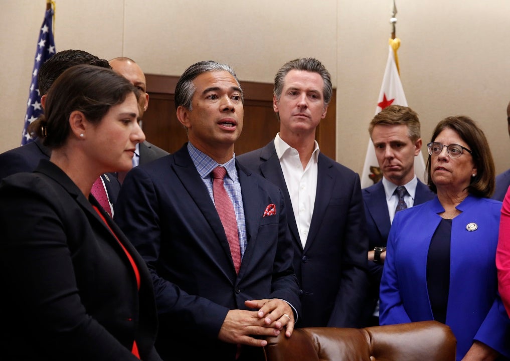 California Gov. Newsom's AG pick sponsored bill allowing communists to serve in government