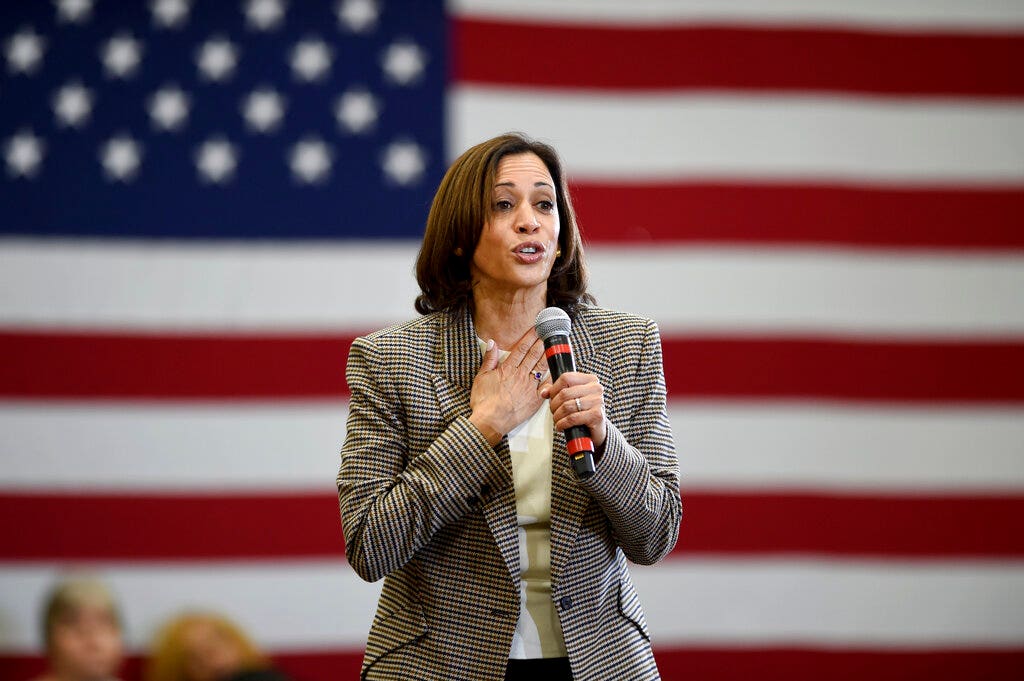 Kamala Harris cutting staff, renegotiating contracts as campaign restructures before Iowa