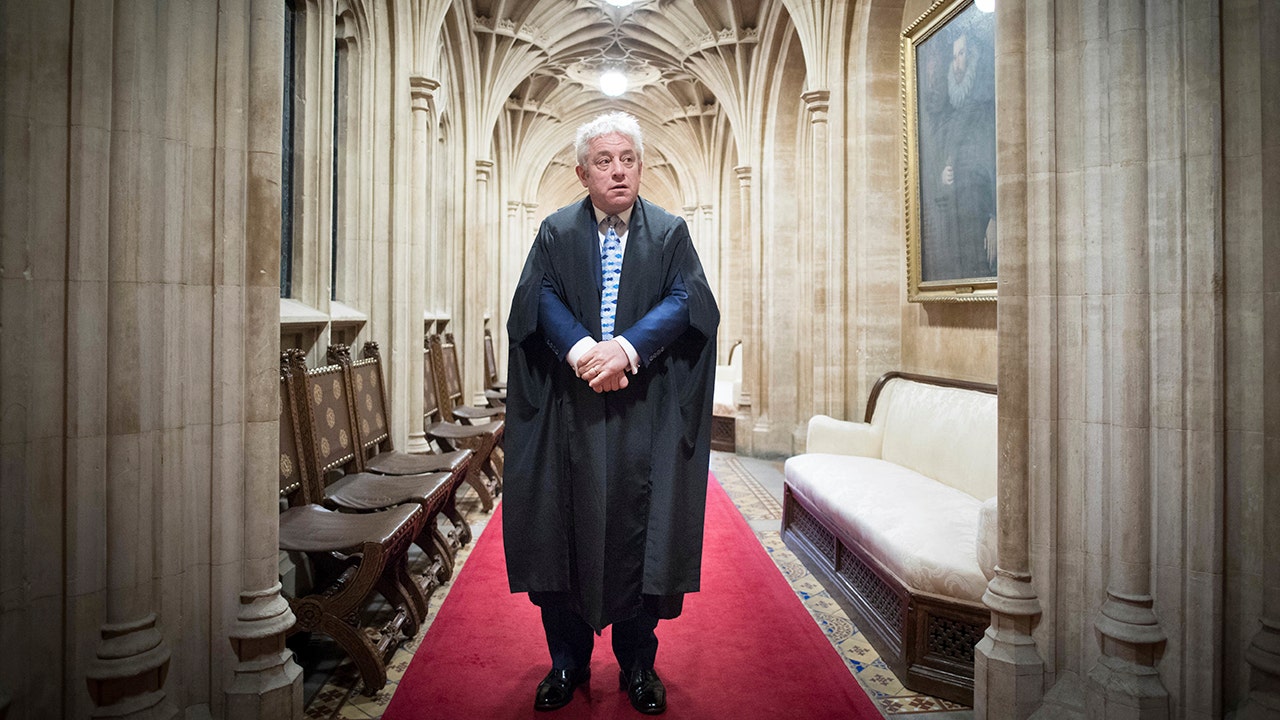 John Bercow, combative UK speaker and Brexit foe known for theatrics, bows out