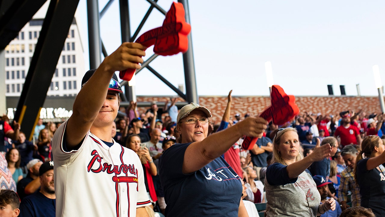 Tomahawk chop' under scrutiny as Atlanta Braves compete in World