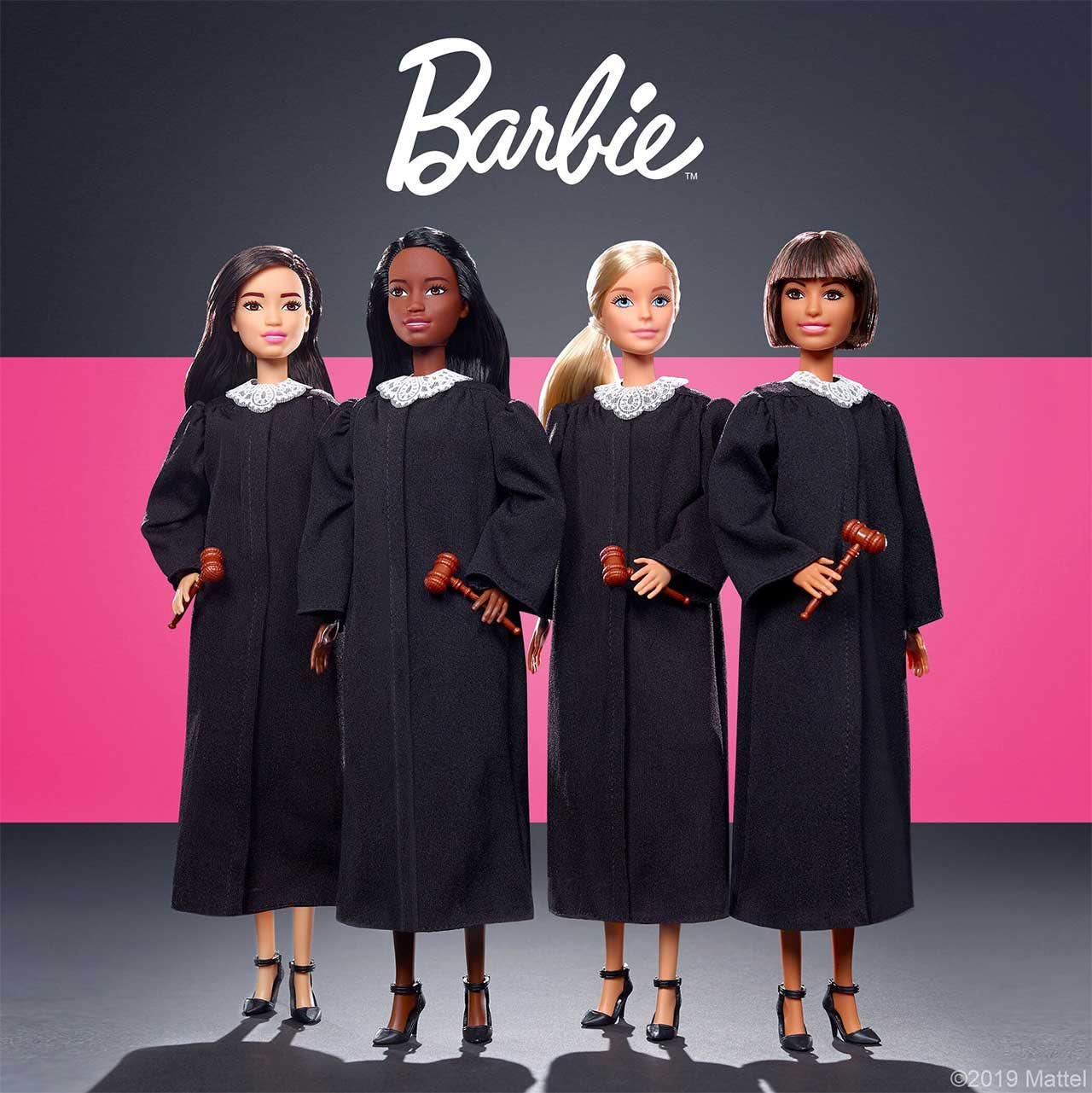 Barbie and Mattel debut Judge Barbie as latest choice for 'Career of