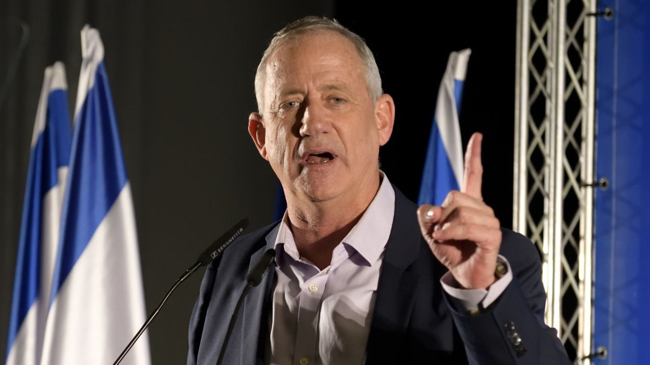 Benny Gantz says Israel ready to strike Iran as tensions run high: 'Don't test us'