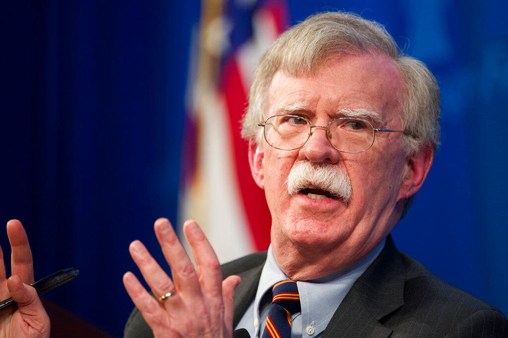 Bolton calls Iran assassination plot an 'act of war,' calls on Biden admin to 'terminate' nuclear talks