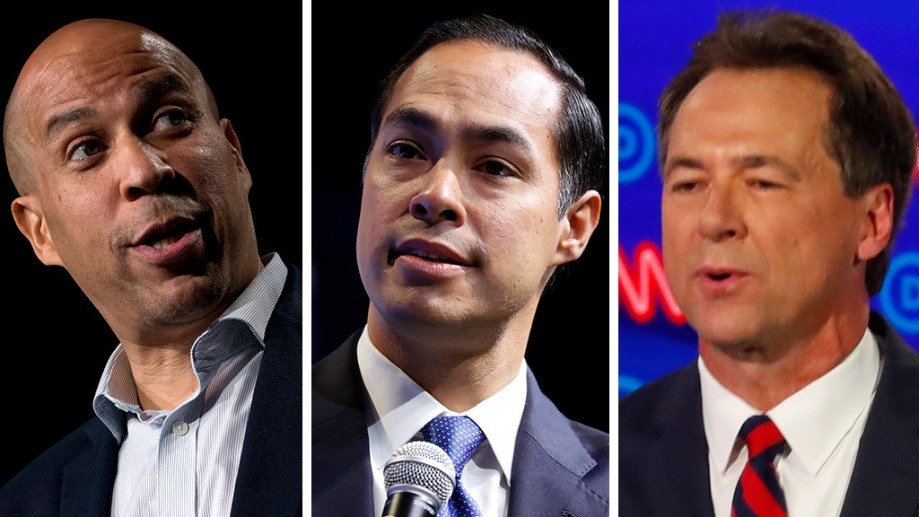 Some 2020 Dems mark Halloween with spooky Twitter names