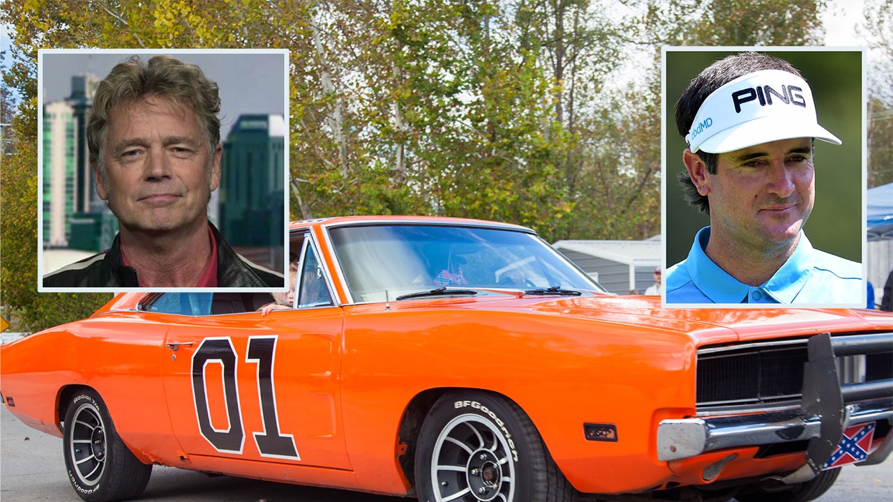 John Schneider doesn't think Bubba Watson took the Confederate flag off of  his General Lee | Fox News