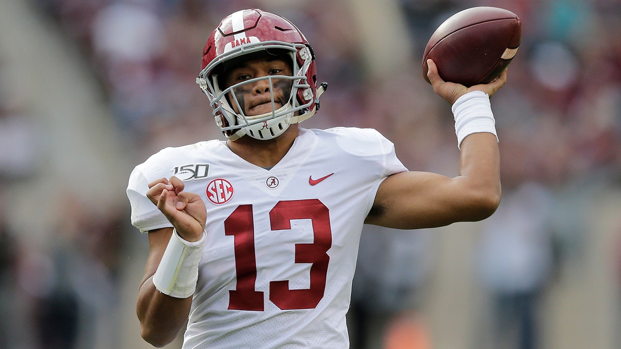 Tua Tagovailoa undergoes surgery for high ankle sprain, will miss