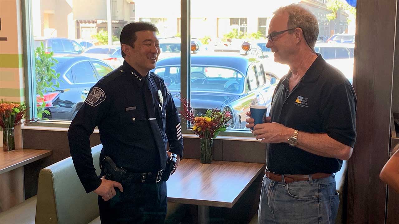 National 'Coffee With a Cop Day' aims to bring communities, police together over a cup of joe