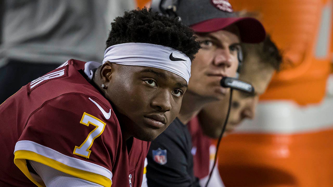 Washington Football Team cuts quarterback Dwayne Haskins - Pats Pulpit