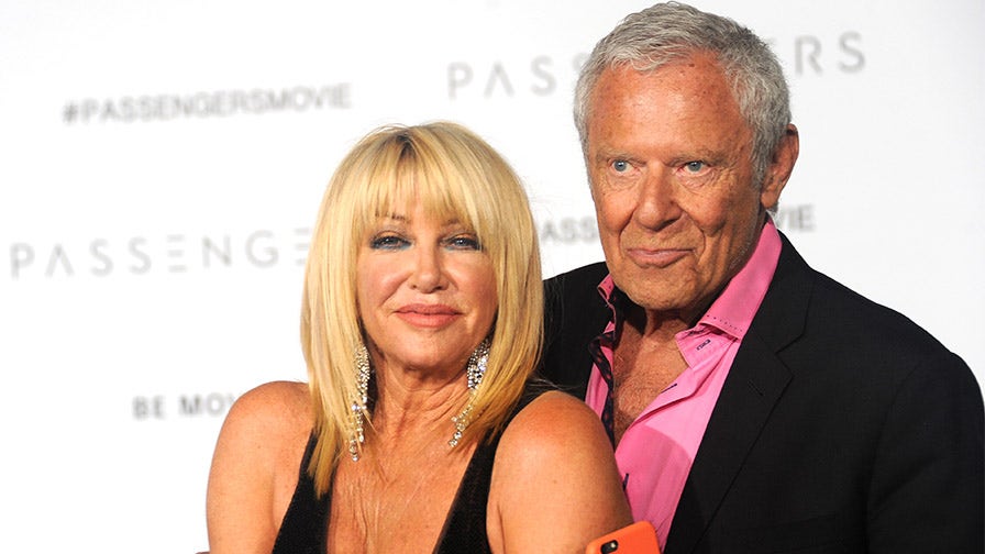 Suzanne Somers says she slept with Alan Hamel on their first date after having a pot brownie: ‘He was the one'