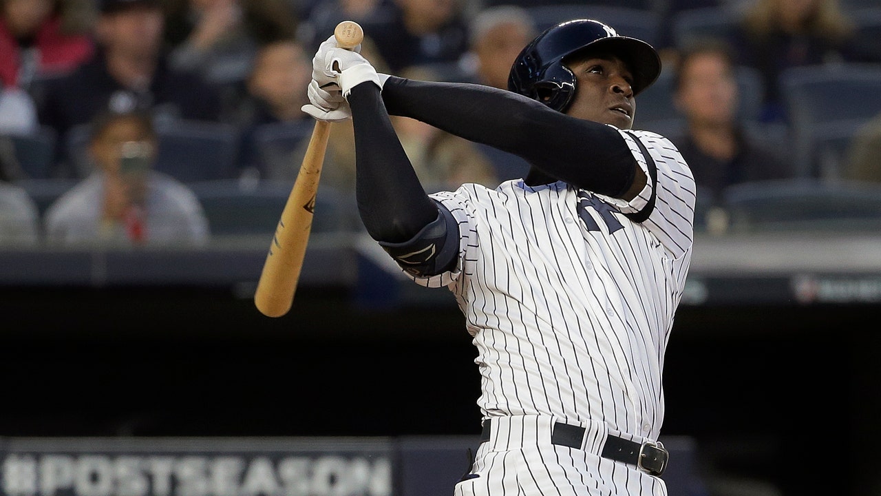 Yankees slam Twins 8-2 to take 2-0 lead in ALDS
